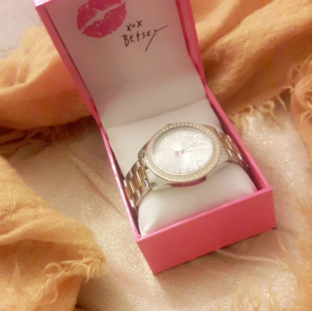 Betsey Johnson watch